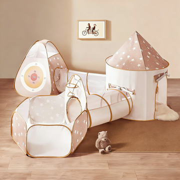 Tiny Land® Discovery 5-in-1 Play Tunnel With Balls Included