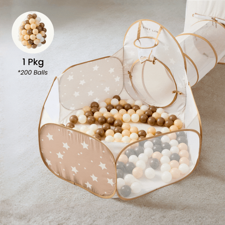 Tiny Land® Discovery 5-in-1 Play Tunnel With Balls Included