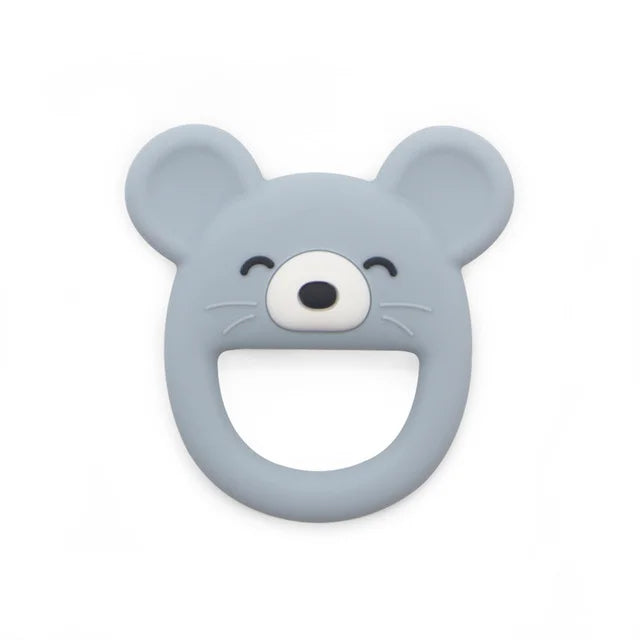 BrightBites™ Colorful Baby Teething Toy Set – Soft Sensory Silicone Teethers for Infants
