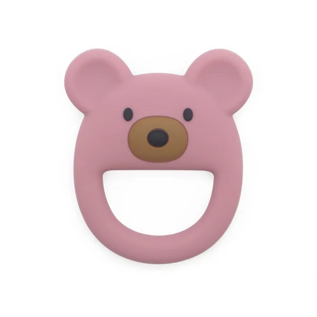 BrightBites™ Colorful Baby Teething Toy Set – Soft Sensory Silicone Teethers for Infants