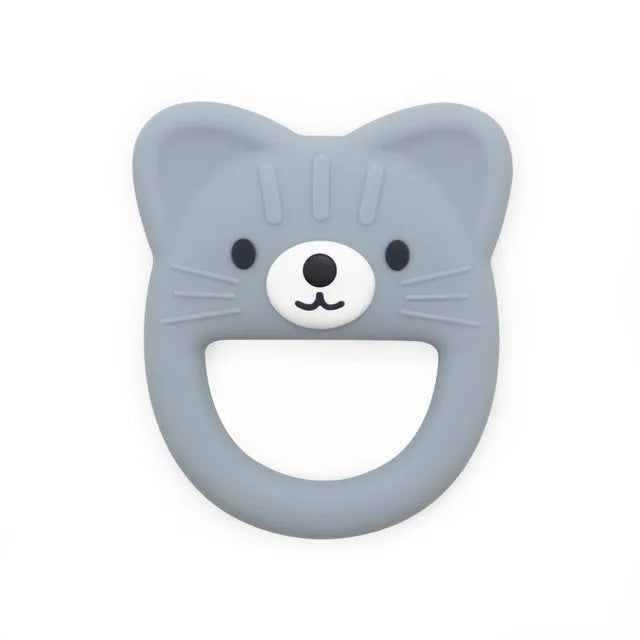 BrightBites™ Colorful Baby Teething Toy Set – Soft Sensory Silicone Teethers for Infants