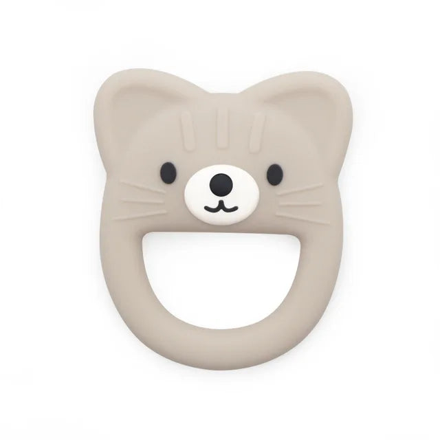 BrightBites™ Colorful Baby Teething Toy Set – Soft Sensory Silicone Teethers for Infants