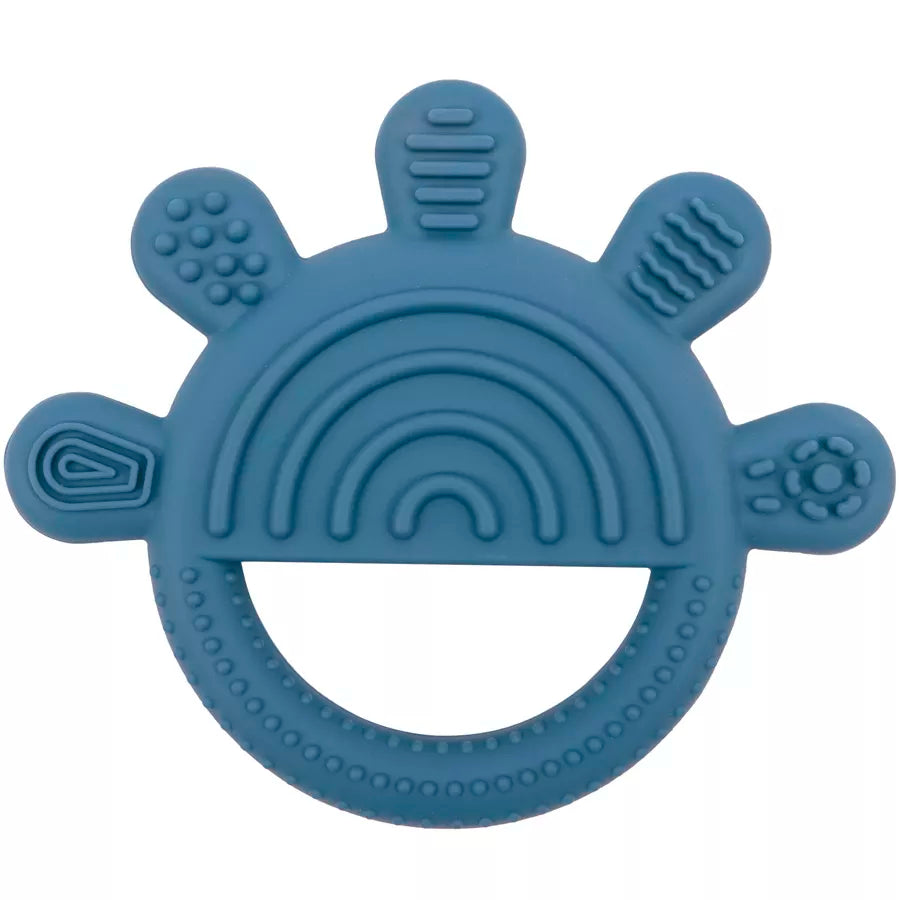 BrightBites™ Colorful Baby Teething Toy Set – Soft Sensory Silicone Teethers for Infants