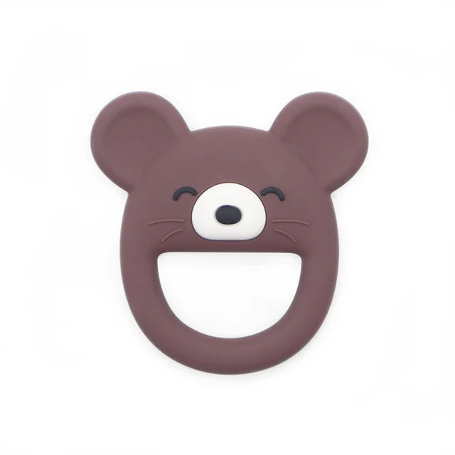 BrightBites™ Colorful Baby Teething Toy Set – Soft Sensory Silicone Teethers for Infants