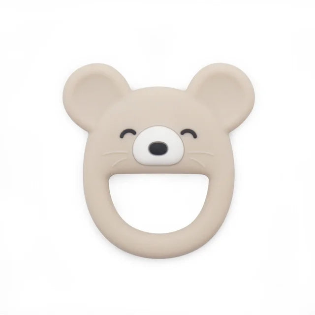 BrightBites™ Colorful Baby Teething Toy Set – Soft Sensory Silicone Teethers for Infants