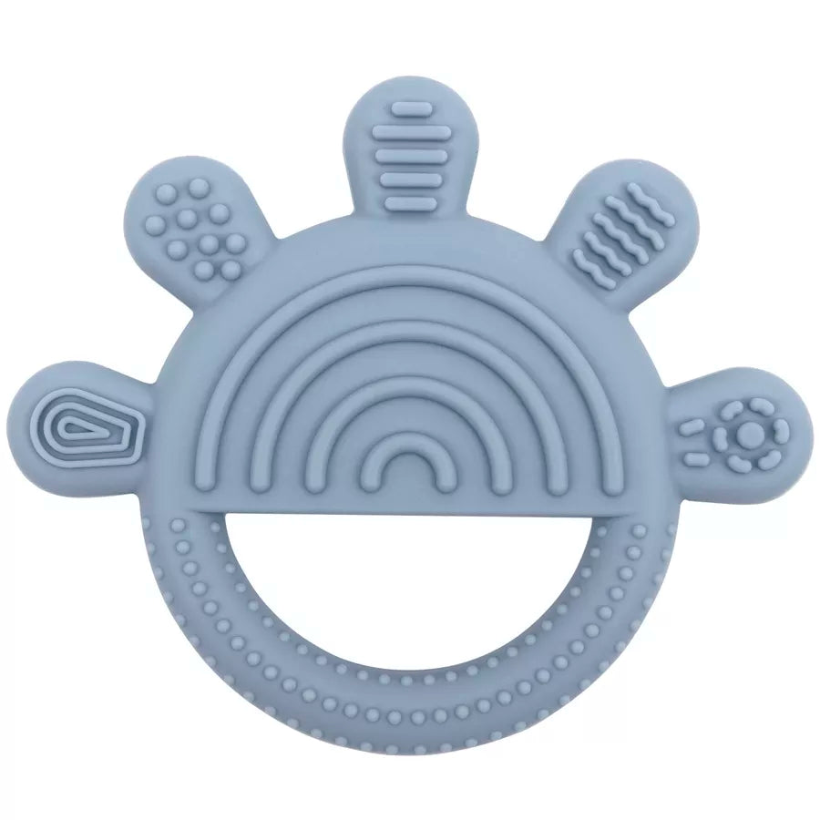 BrightBites™ Colorful Baby Teething Toy Set – Soft Sensory Silicone Teethers for Infants