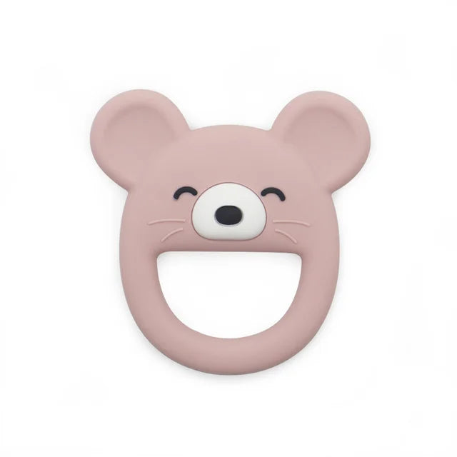 BrightBites™ Colorful Baby Teething Toy Set – Soft Sensory Silicone Teethers for Infants