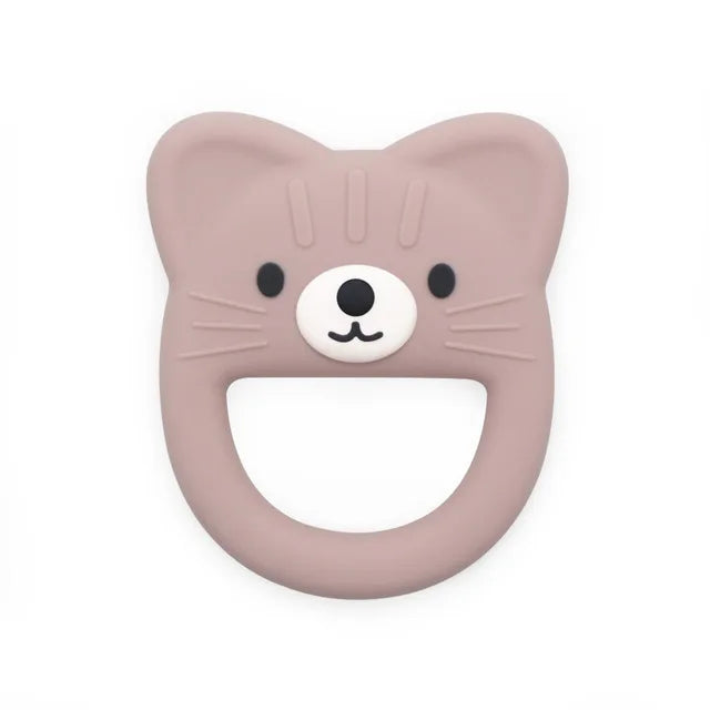 BrightBites™ Colorful Baby Teething Toy Set – Soft Sensory Silicone Teethers for Infants