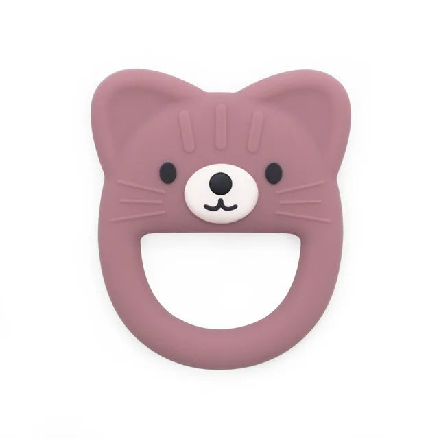 BrightBites™ Colorful Baby Teething Toy Set – Soft Sensory Silicone Teethers for Infants