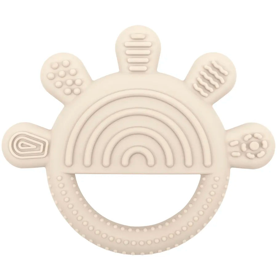 BrightBites™ Colorful Baby Teething Toy Set – Soft Sensory Silicone Teethers for Infants