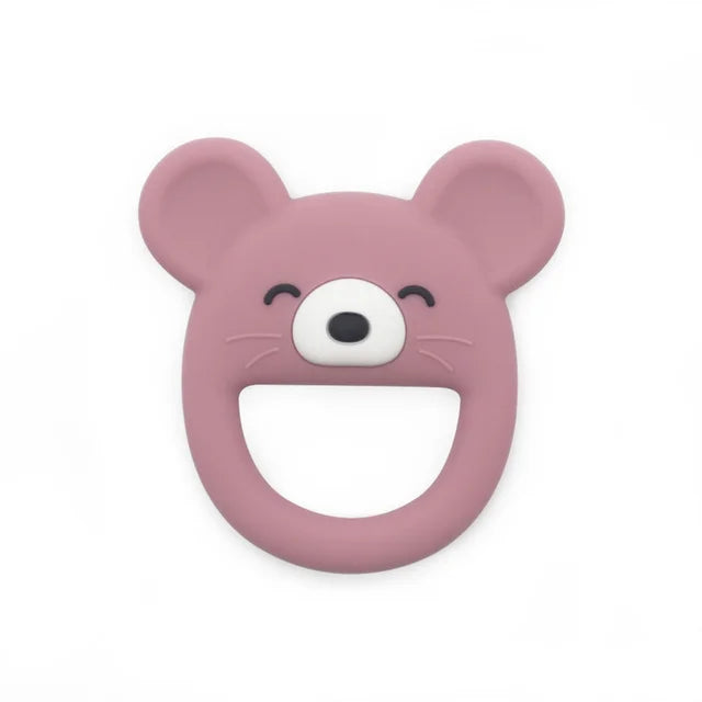 BrightBites™ Colorful Baby Teething Toy Set – Soft Sensory Silicone Teethers for Infants