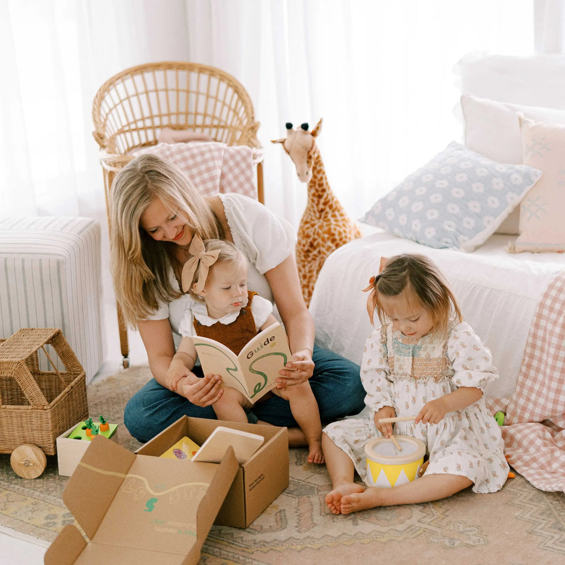 Tiny Land® Montessori Toys for Toddlers (13–15 Months)
