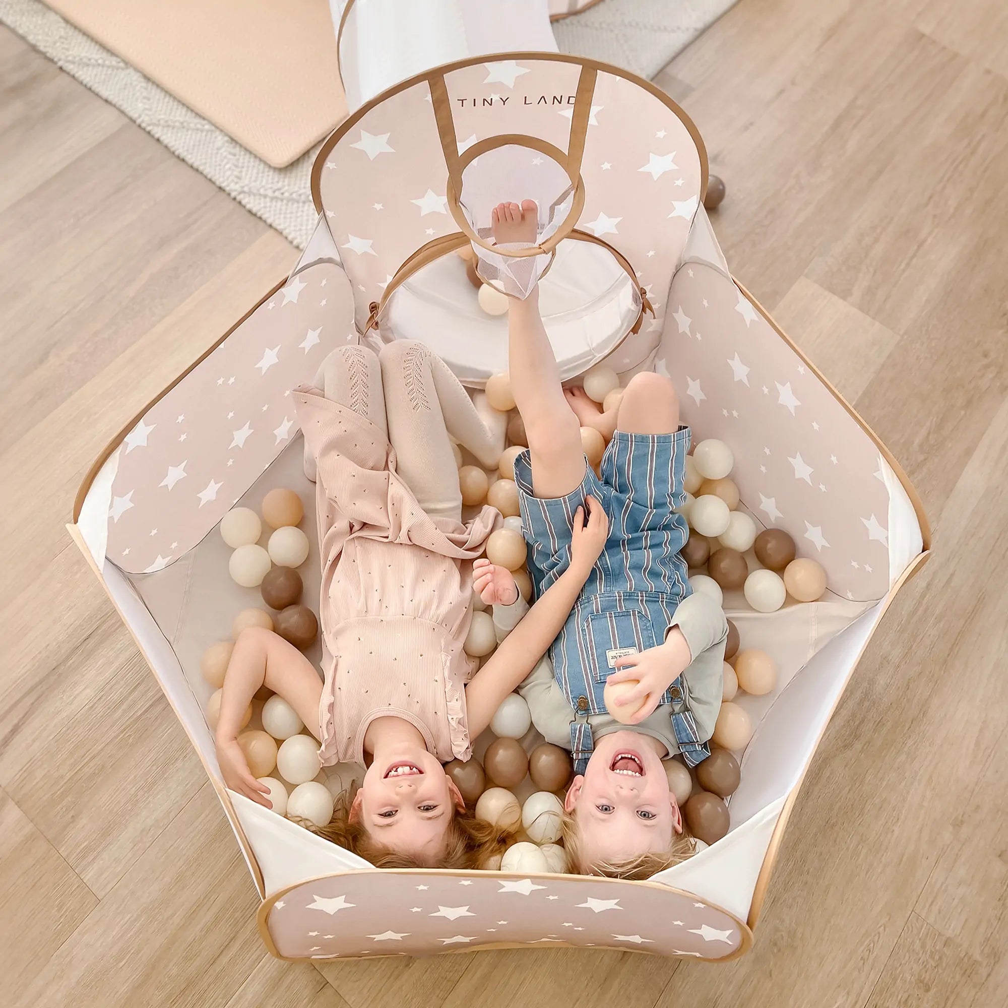 Tiny Land® Discovery 5-in-1 Play Tunnel With Balls Included