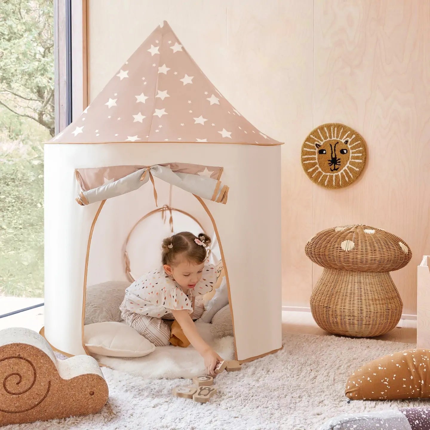 Tiny Land® Discovery 5-in-1 Play Tunnel With Balls Included