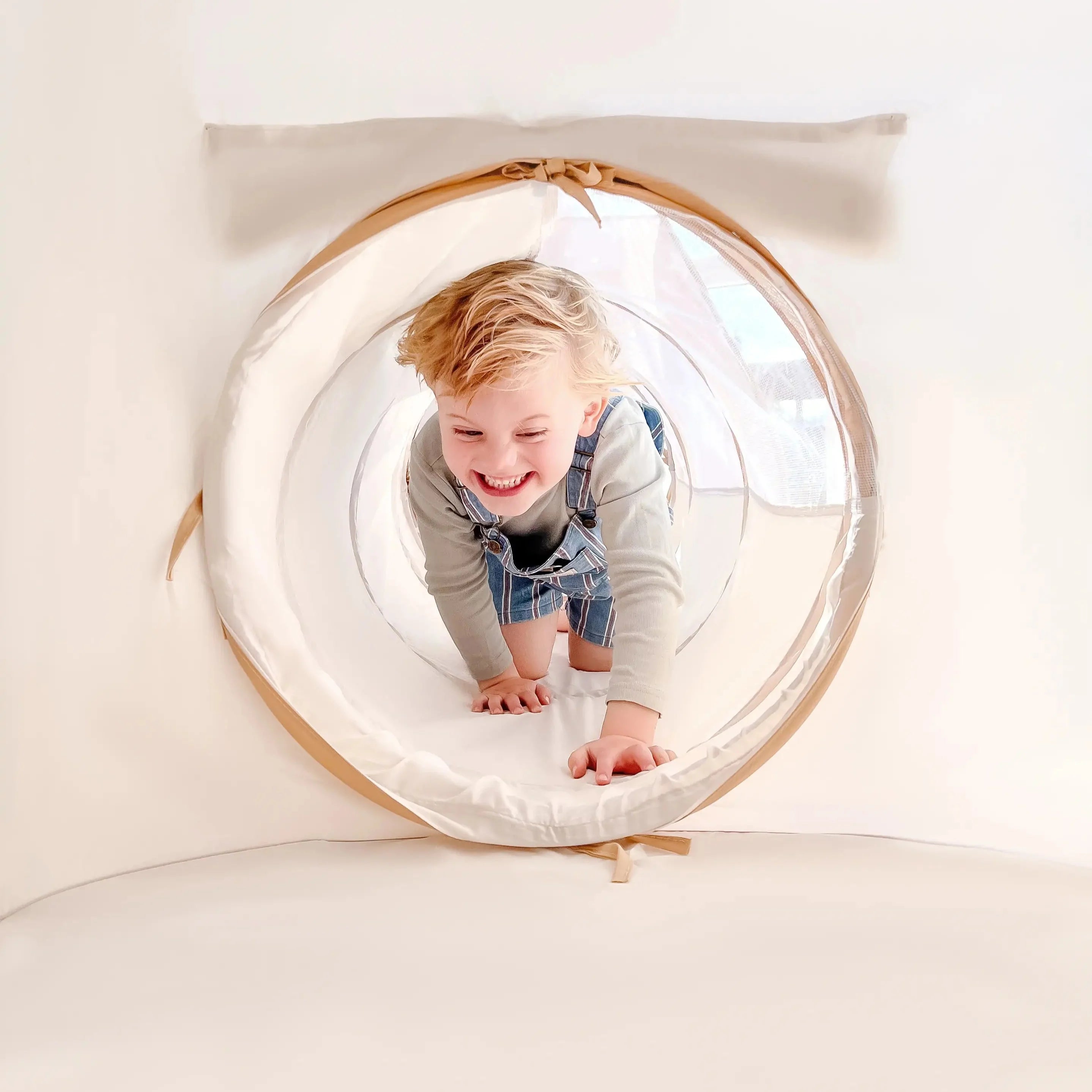 Tiny Land® Discovery 5-in-1 Play Tunnel With Balls Included