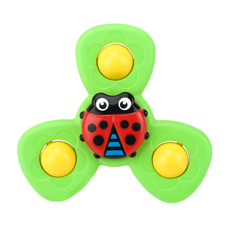 SplashSpin™ Baby Bath Spinner Toy – Suction Cup Sensory Water Play Toy